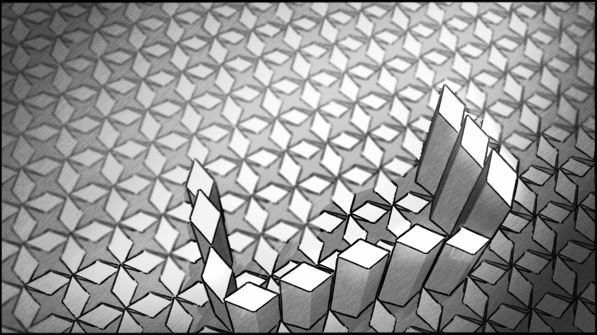 Storyboards - storyboard frame 9 by Dakota Warren